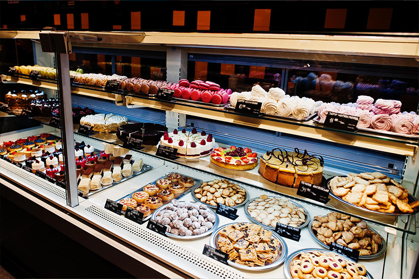 مخبزات و محلات حلويات